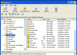 Download Secure IT Encryption Software 17.0.2.0