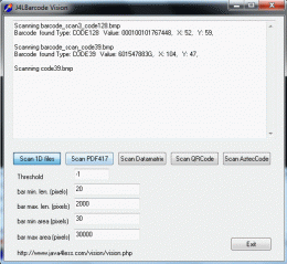 Download J4L Barcode Vision for Delphi 2.2