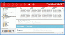 Download Export Email Addresses from Zimbra