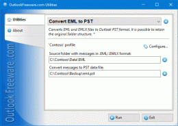Download Convert EML to PST for Outlook