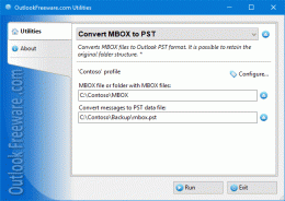 Download Convert MBOX to PST for Outlook