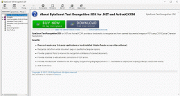 Download ByteScout Text Recognition SDK 1.0.0.100
