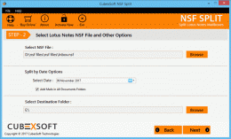 Download Lotus Notes File Splitter 1.0