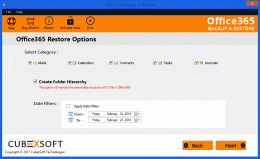 Download Office 365 Restore Tool 1.0