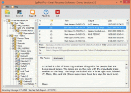 Download SYS Mail Pro OST to PST Converter