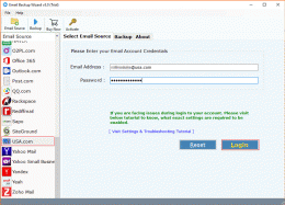 Download Mail2World Mail Backup Software