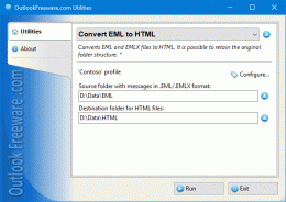 Download Convert EML to HTML for Outlook 4.21