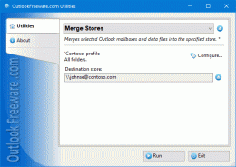Download Merge Stores for Outlook 4.21