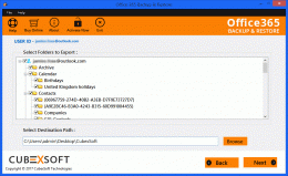 Download Office 365 Backup User Mailbox 1.0.5