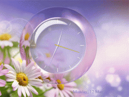 Download Enchanting Clock Screensaver