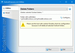 Download Delete Folders for Outlook