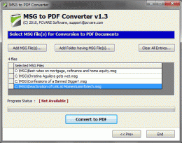 Download Convert Outlook Mail to PDF
