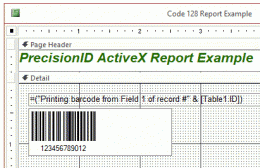 Download PrecisionID 1D Barcode ActiveX Control