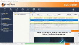 Download Export EML Files to Outlook 2010