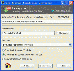 Download Free YouTube Downloader Converter
