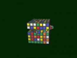 Download 3D Rubik's Screensaver 2.0