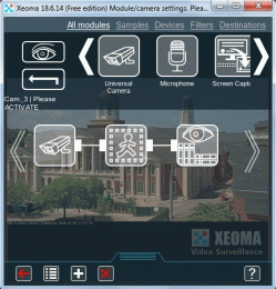 Download Xeoma Video Surveillance Software 18.6.14