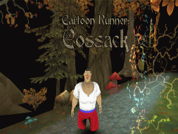 Download Cartoon Runner Cossack 3.1