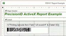 Download ActiveX 2D DataMatrix and PDF417