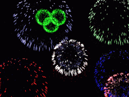 Download Fireworks 3D Screensaver