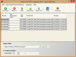 Download 4dots Free PDF Compress 2.1
