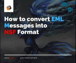 Download How to Convert EML Messages Into NSF For