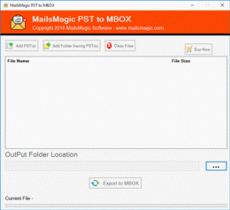 Download Transfer PST to MBOX 1.1