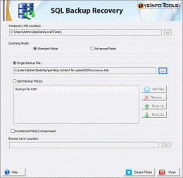 Download SysInfoTools SQL Backup Recovery 18.0