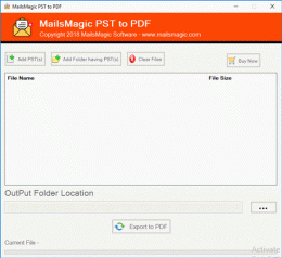 Download Batch PST to PDF Conversion Tool 1.1