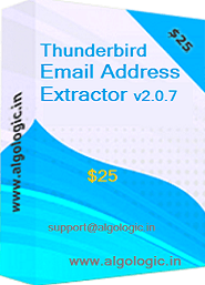 Download Thunderbird Email Address Extractor 2.0.7