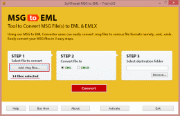 Download Outlook 2013 save Message as EML