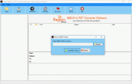 Download Regain MBOX File to PST Converter