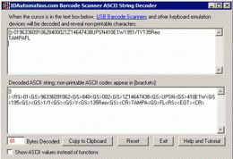 Download IDAutomation Barcode Scanner Decoder