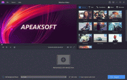 Download Apeaksoft Slideshow Maker