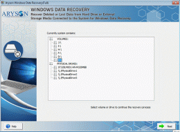 Download Aryson Windows Data Recovery Software 18.0