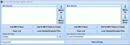 Download Join Two MP3 File Sets Together Software 7.0