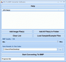 Download JPG To BMP Converter Software
