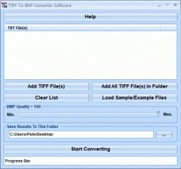 Download TIFF To BMP Converter Software