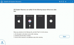 Download DataKit iOS System Recovery 9.1.6