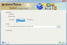 Download VMDK Recovery 3.02
