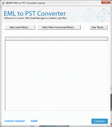 Download Migrate EML mail to PST Outlook
