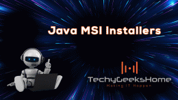 Download MSI Installers for Java
