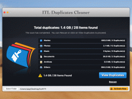 Download ITL Duplicates Cleaner