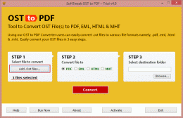 Download Transfer OST File to PDF