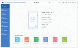 Download AnyMP4  iPhone Transfer Pro