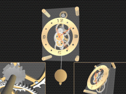 Download Pendulum Clock 3D Screensaver