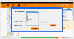 Download Export MSG email to EML/EMLX 1.2