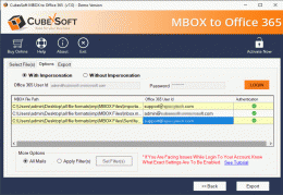 Download Import MBOX in Outlook 365