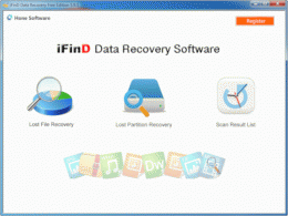 Download iFinD Data Recovery Free Edition