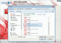 Download PDF Repair